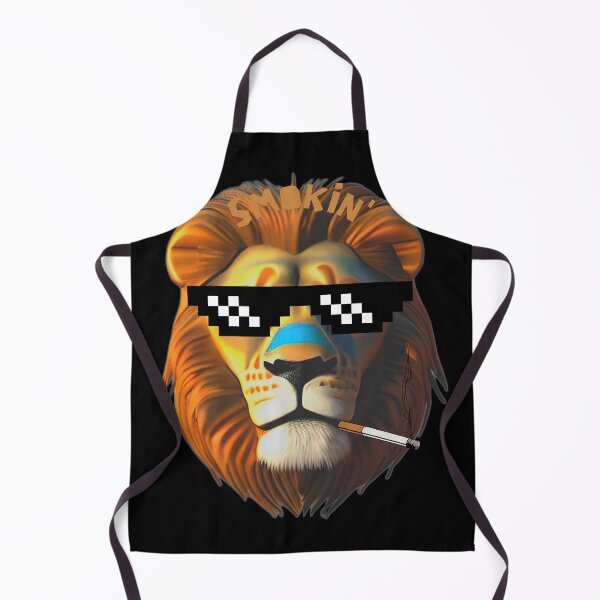 Item preview, Smokin' Lion designed and sold by seriyusink69.
