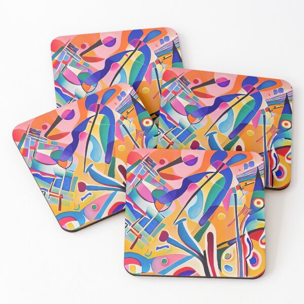 Item preview, Collection abstract- style 03 - Abstract 021 designed and sold by Ruud Hanou.