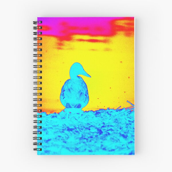 Item preview, Duck at sunset designed and sold by frankuffmann.