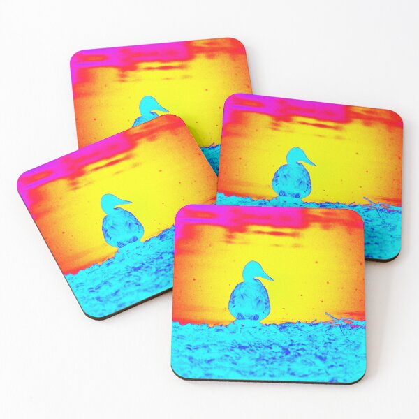 Item preview, Duck at sunset designed and sold by frankuffmann.