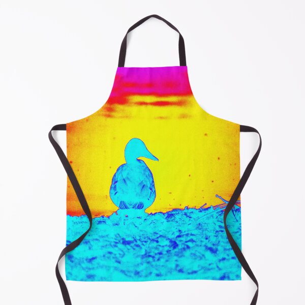 Item preview, Duck at sunset designed and sold by frankuffmann.