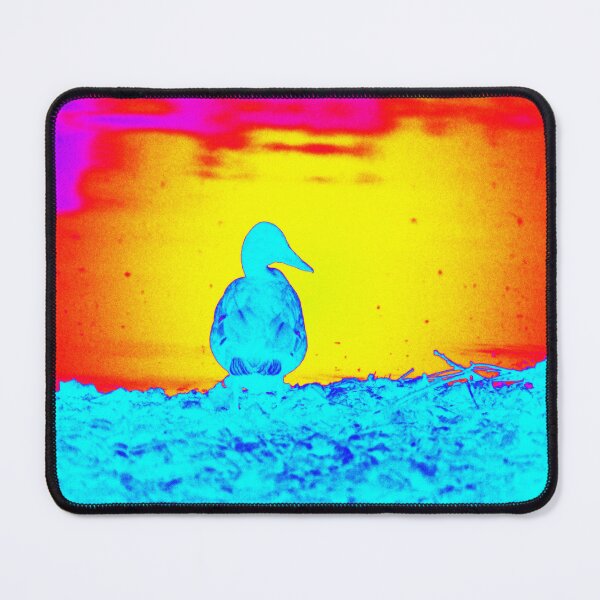 Item preview, Duck at sunset designed and sold by frankuffmann.