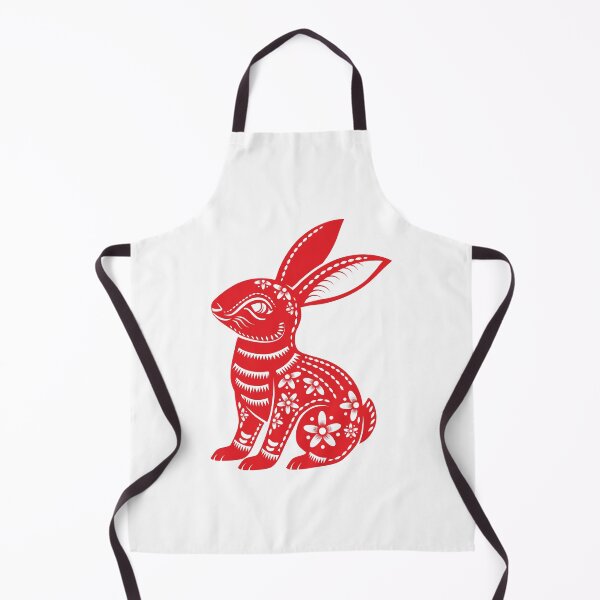Item preview, Year of the Rabbit 2023 - Chinese New Year - Red Rabbit designed and sold by AhmedBuhaisi.