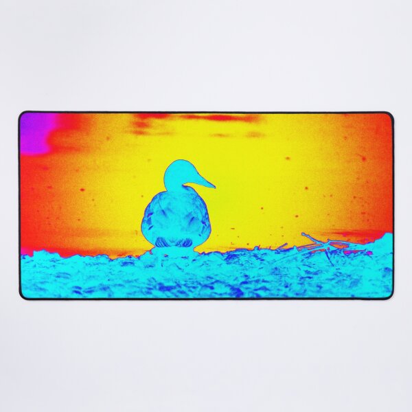 Item preview, Duck at sunset designed and sold by frankuffmann.