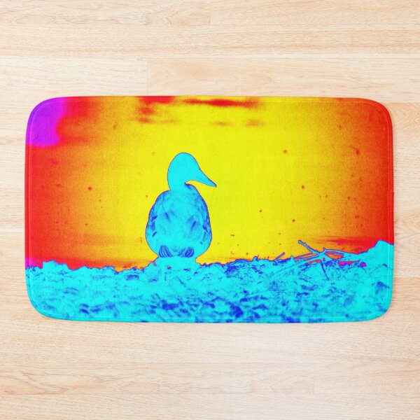 Item preview, Duck at sunset designed and sold by frankuffmann.