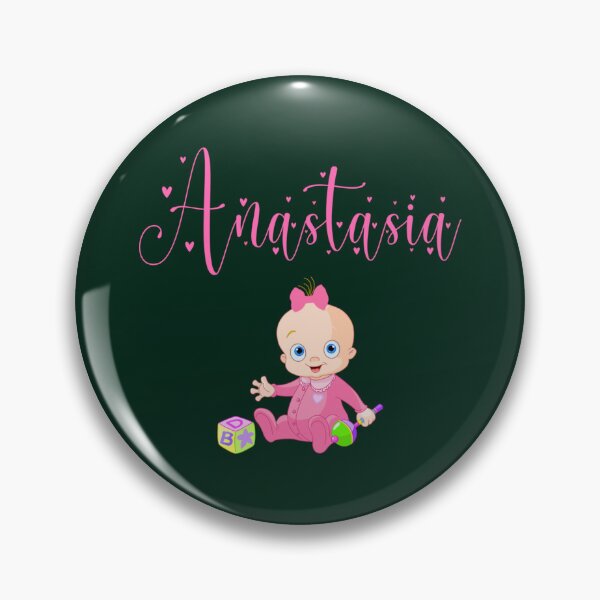 Item preview, Anastasia Girl Name - Merch 4 Anastasia  designed and sold by rmaelngrmaelng.