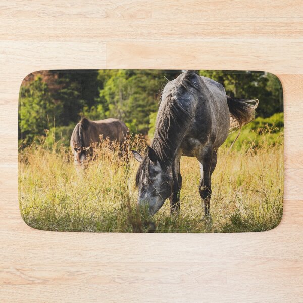 Item preview, Horses Grazing In Tall Grass designed and sold by Nicklas81.