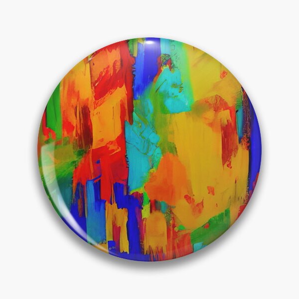 Item preview, Colorful paint strokes designed and sold by lalylaura.
