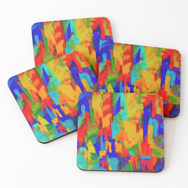 Item preview, Colorful paint strokes designed and sold by lalylaura.