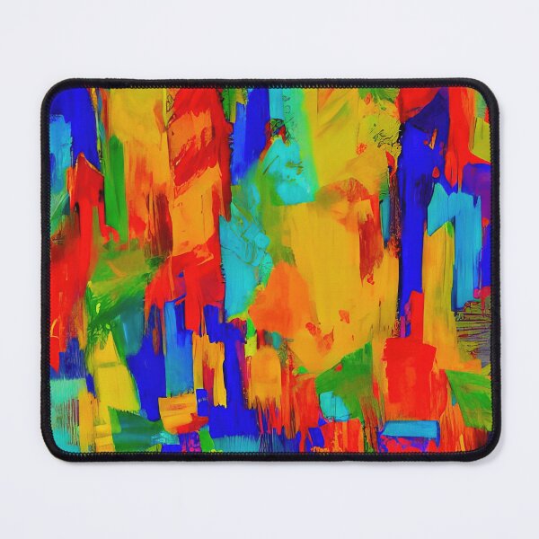 Item preview, Colorful paint strokes designed and sold by lalylaura.