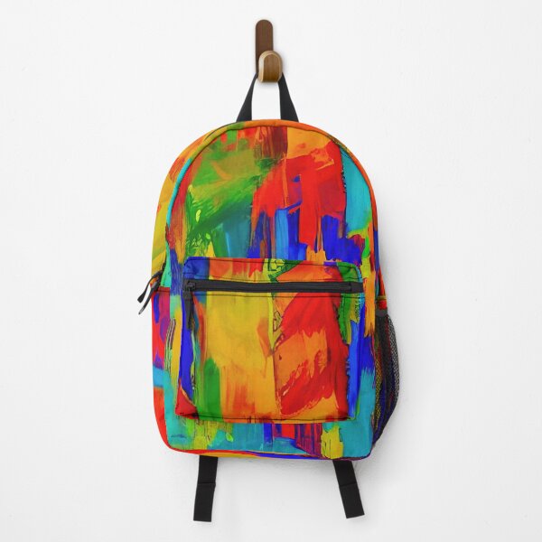 Item preview, Colorful paint strokes designed and sold by lalylaura.