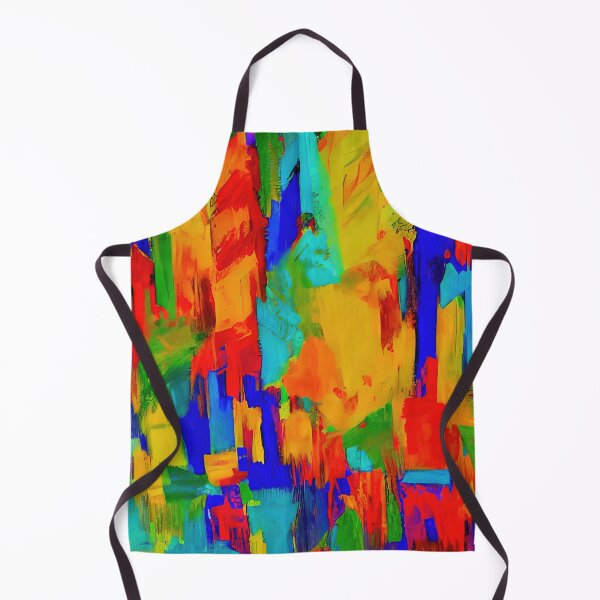 Item preview, Colorful paint strokes designed and sold by lalylaura.