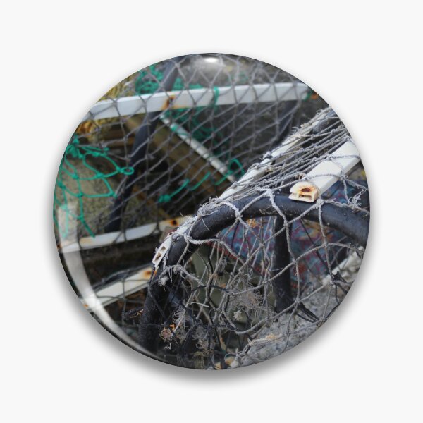 Item preview, Crab Lobster Fishing Pots Donegal Ireland designed and sold by eddiebarronshop.