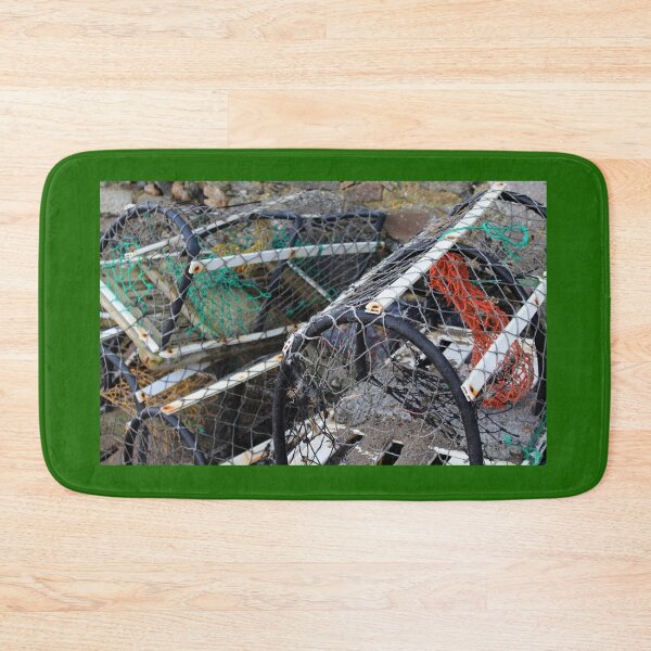 Item preview, Crab Lobster Fishing Pots Donegal Ireland designed and sold by eddiebarronshop.