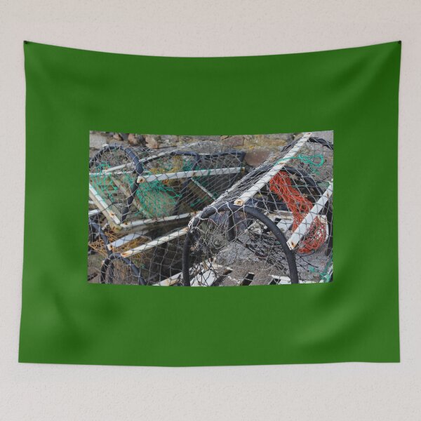 Item preview, Crab Lobster Fishing Pots Donegal Ireland designed and sold by eddiebarronshop.