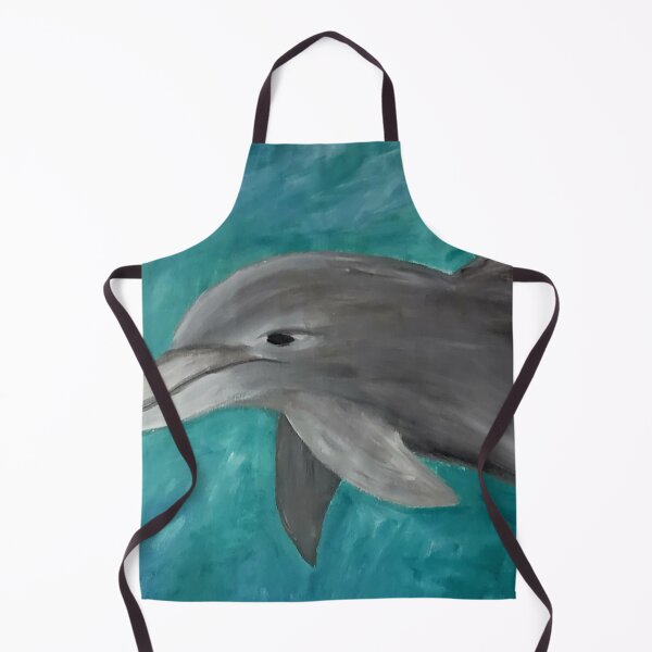 Item preview, Acrylic painting of baby dolphin designed and sold by Jmb67.
