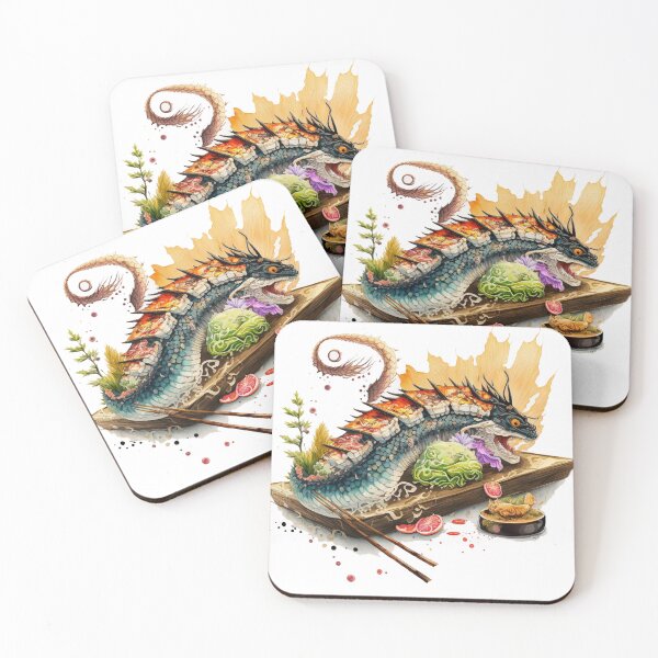 Item preview, dragon sushi designed and sold by braStore.
