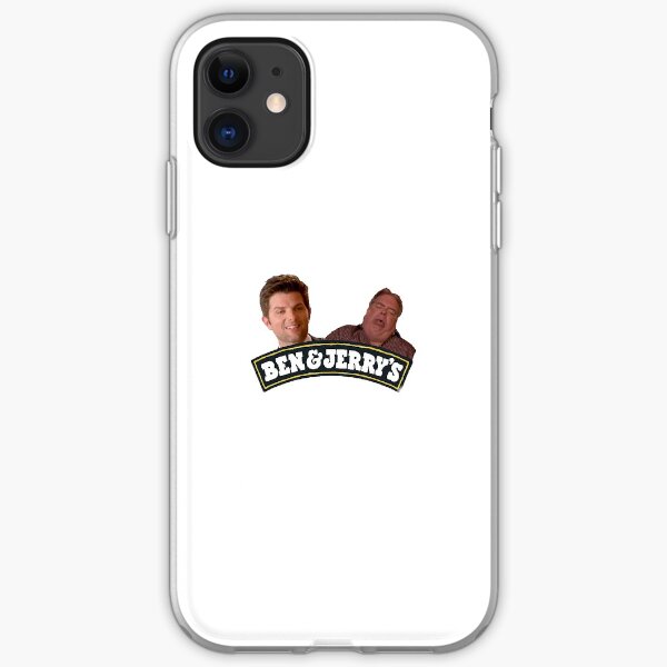 Ben and Jerry Parks and Rec. iPhone Soft Case