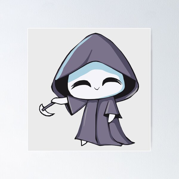 Item preview, Cute Grim Reaper designed and sold by kingroy.