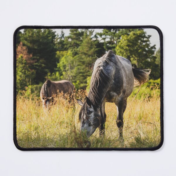 Item preview, Horses Grazing In Tall Grass designed and sold by Nicklas81.