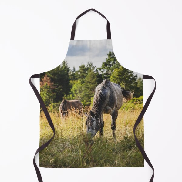 Item preview, Horses Grazing In Tall Grass designed and sold by Nicklas81.
