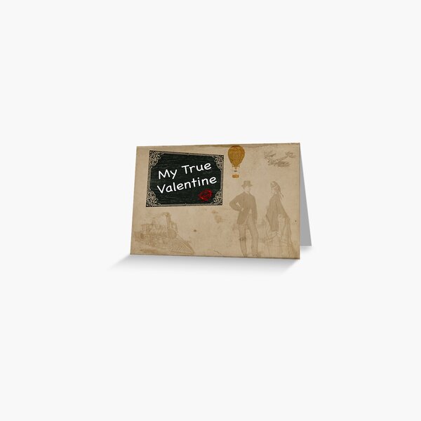 My True Love Greeting Card