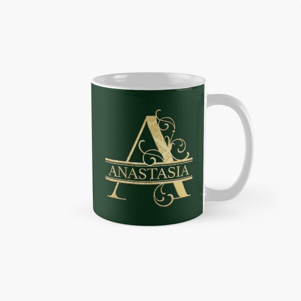 Item preview, Anastasia Name -  Monogram Letter A The Anastasia Name Gift For Anastasia  designed and sold by rmaelngrmaelng.