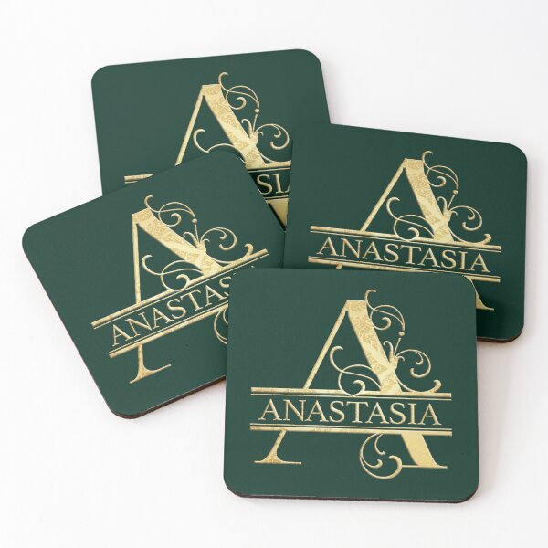 Item preview, Anastasia Name -  Monogram Letter A The Anastasia Name Gift For Anastasia  designed and sold by rmaelngrmaelng.