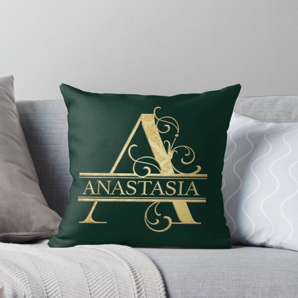 Item preview, Anastasia Name - Monogram Letter A The Anastasia Name Gift For Anastasia designed and sold by rmaelngrmaelng.