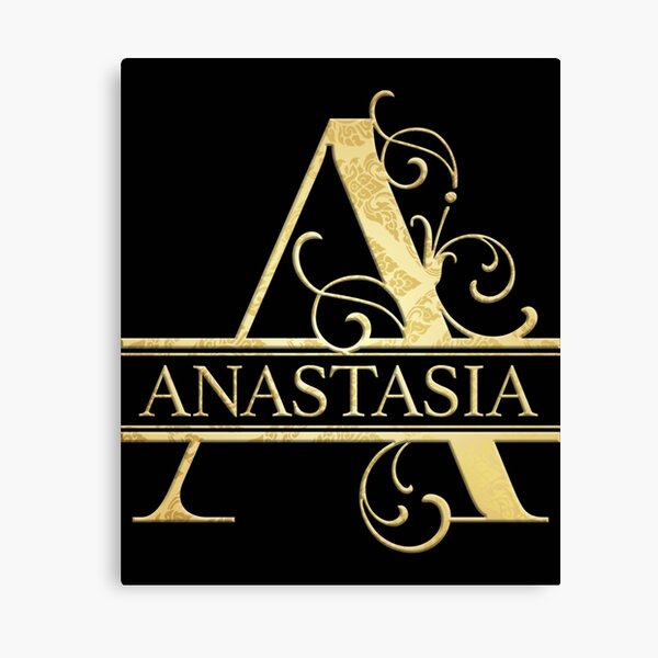 Item preview, Anastasia Name -  Monogram Letter A The Anastasia Name Gift For Anastasia  designed and sold by rmaelngrmaelng.