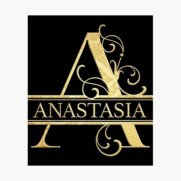 Item preview, Anastasia Name -  Monogram Letter A The Anastasia Name Gift For Anastasia  designed and sold by rmaelngrmaelng.