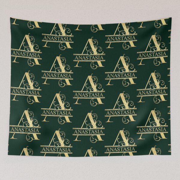 Item preview, Anastasia Name -  Monogram Letter A The Anastasia Name Gift For Anastasia  designed and sold by rmaelngrmaelng.