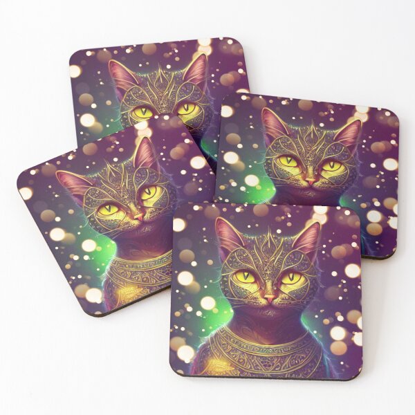 Item preview, Brown Cat Deity designed and sold by die-mausebande.