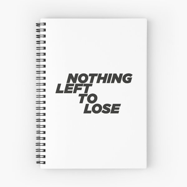 Item preview, Djs gift. Nothing left to lose. designed and sold by paulo silveira.