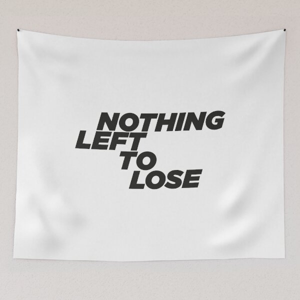 Item preview, Djs gift. Nothing left to lose. designed and sold by paulo silveira.
