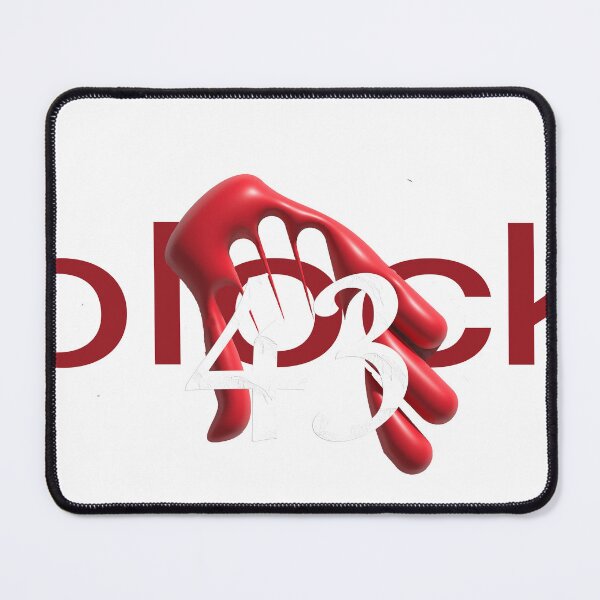 Item preview, Red Ken block  designed and sold by BasmaAtef.