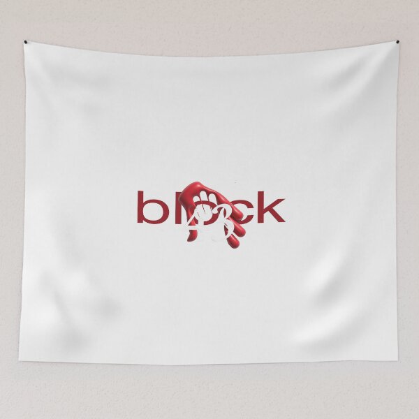 Item preview, Red Ken block  designed and sold by BasmaAtef.