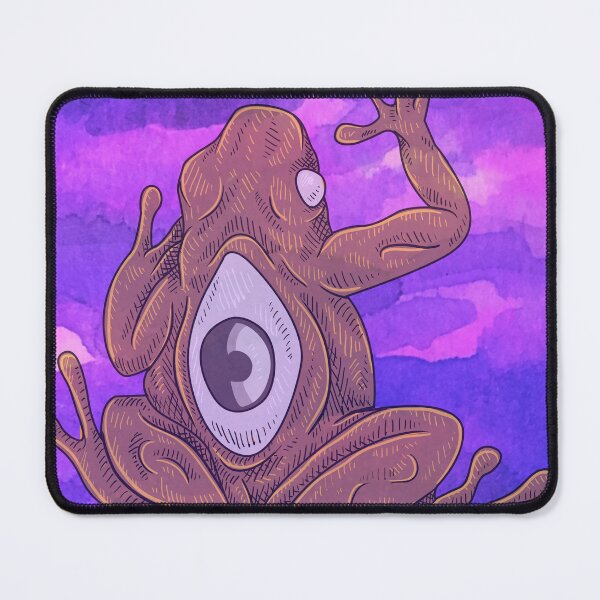 Item preview, Psychedelic Frog designed and sold by Mindscyther.