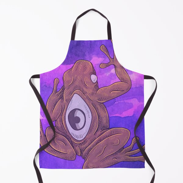 Item preview, Psychedelic Frog designed and sold by Mindscyther.