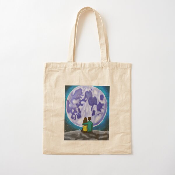 Item preview, A Couple Looking At The Earth From The Moon designed and sold by R4ndomArt.