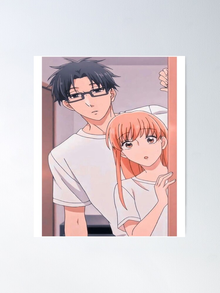 wotakoi love is hard for otaku  Poster for Sale by ThreadAlivees