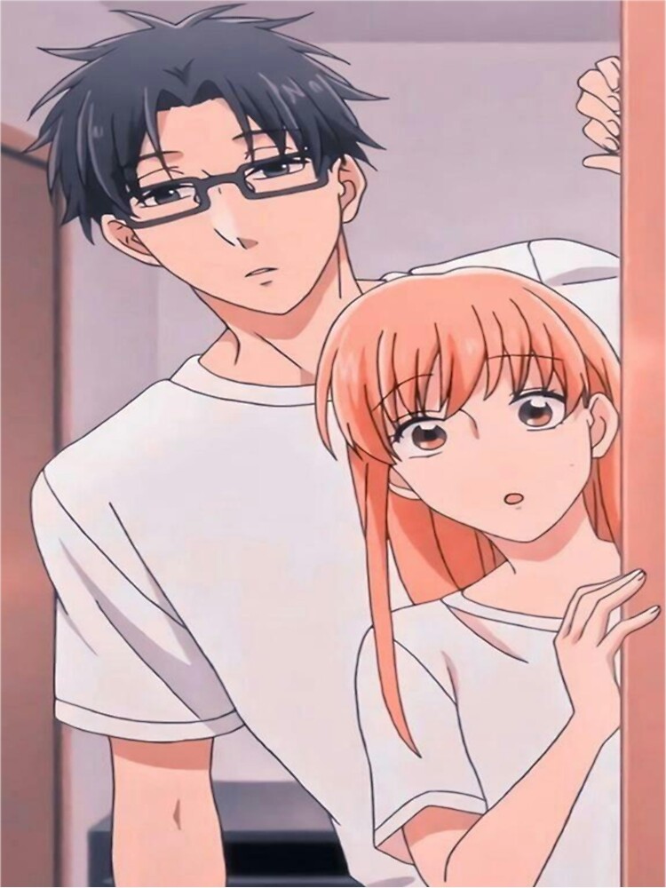 Wotakoi  Sticker for Sale by ThreadAlivees