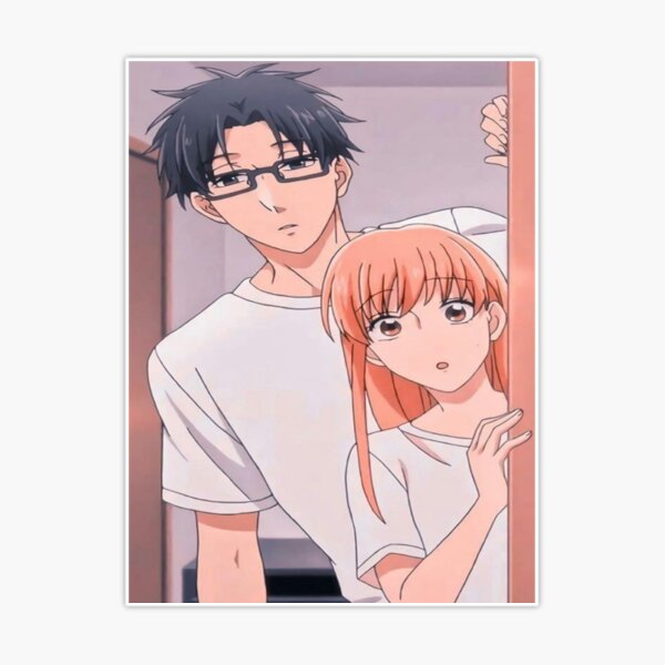 Wotaku ni Koi wa Muzukashii Sticker for Sale by KeatonOsinski