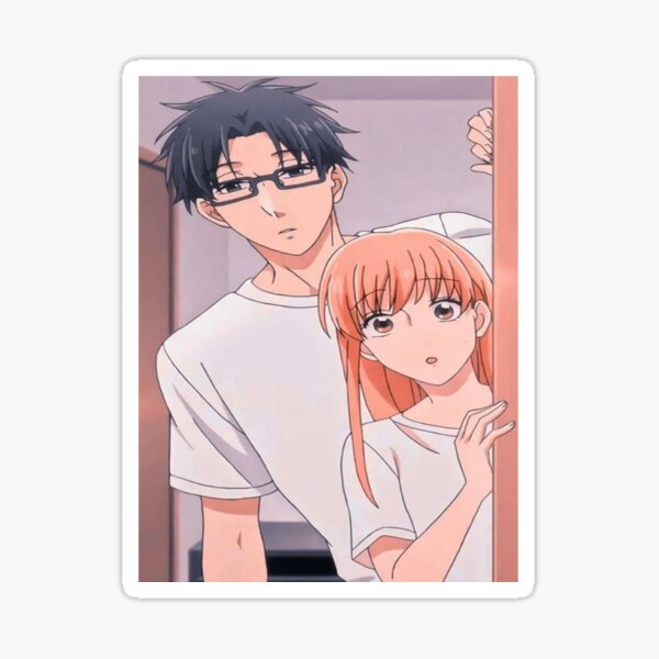 wotaku ni koi wa muzukashii  Adesivos sticker, Adesivos, Adesivos