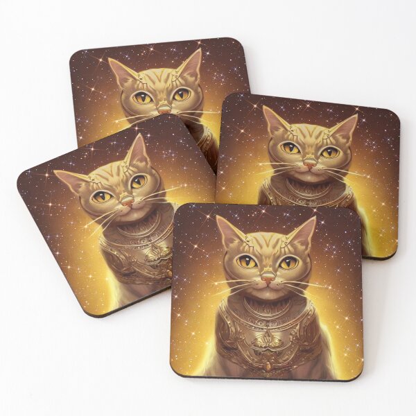 Item preview, Beige Cat Deity designed and sold by die-mausebande.