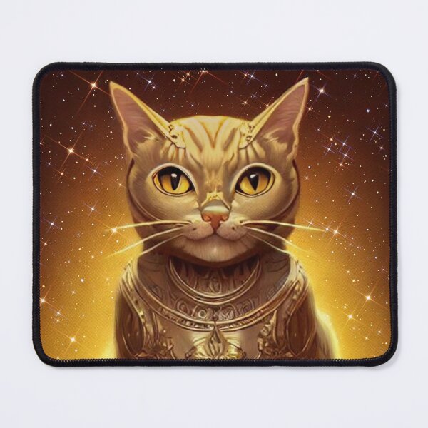 Item preview, Beige Cat Deity designed and sold by die-mausebande.