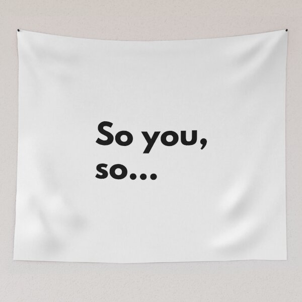 Item preview, So you, so... designed and sold by Dj Gavric998.