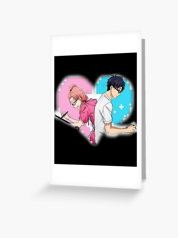 Wotakoi  Sticker for Sale by ThreadAlivees