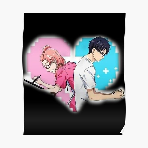 Wotakoi  Sticker for Sale by ThreadAlivees