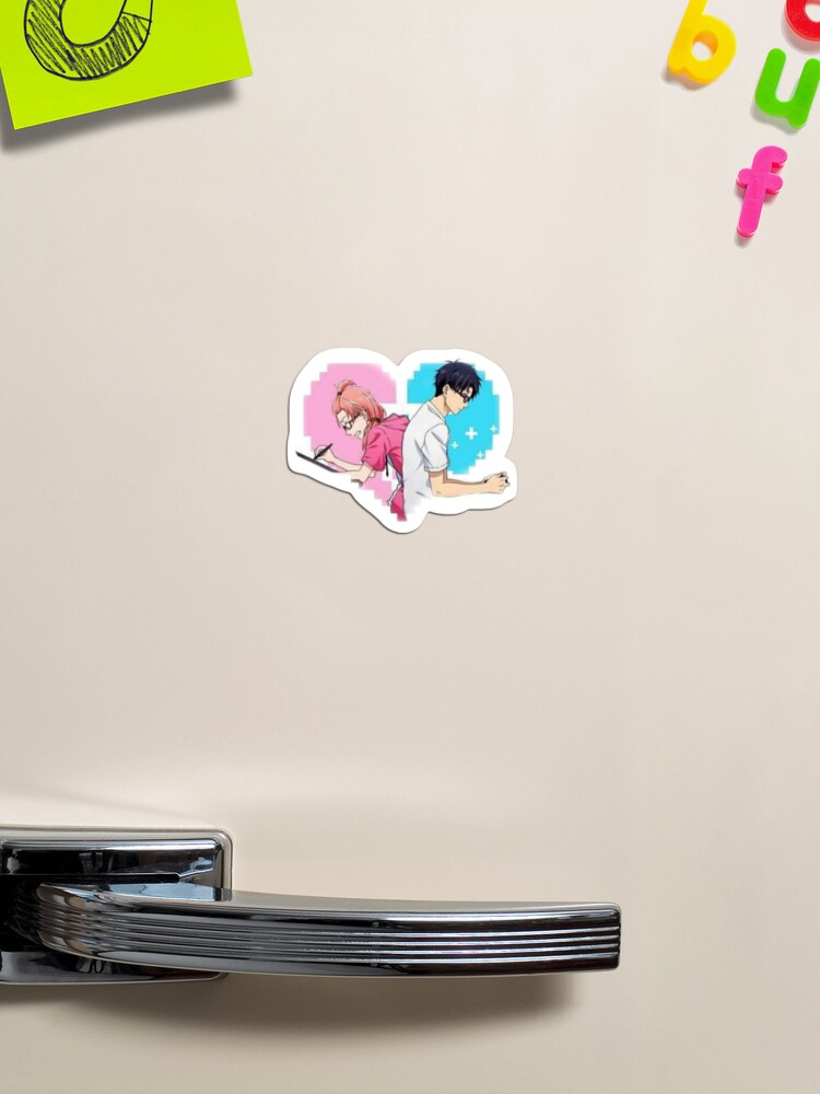 Wotakoi  Sticker for Sale by ThreadAlivees